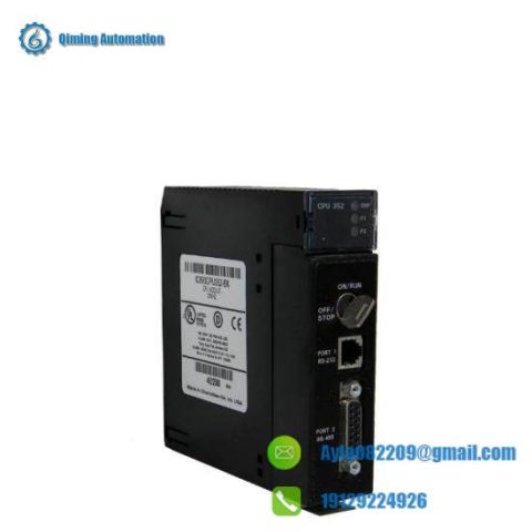 GE Fanuc IC693CPU352 - PAC Systems RX3i Programmable Automation Controller