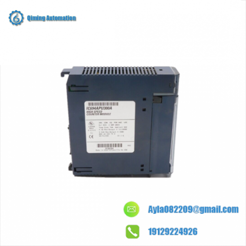 GE FANUC IC694APU300 High-Speed Counter Module: Industrial Control System Component