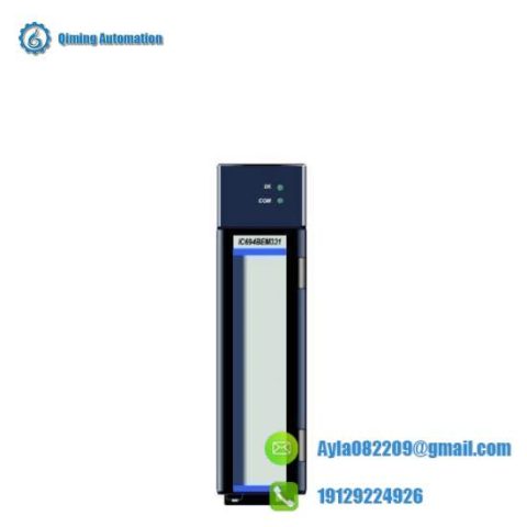 GE Fanuc IC694BEM331 - Genius Bus Controller Interfaces for PACSystems RX3i & I/O