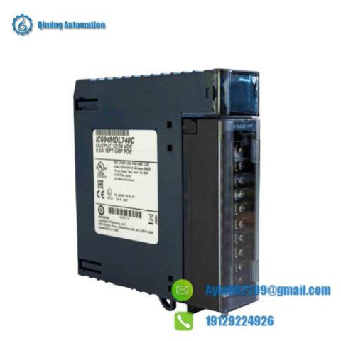 GE FANUC IC694MDL740 Modular CPU Module for Industrial Automation