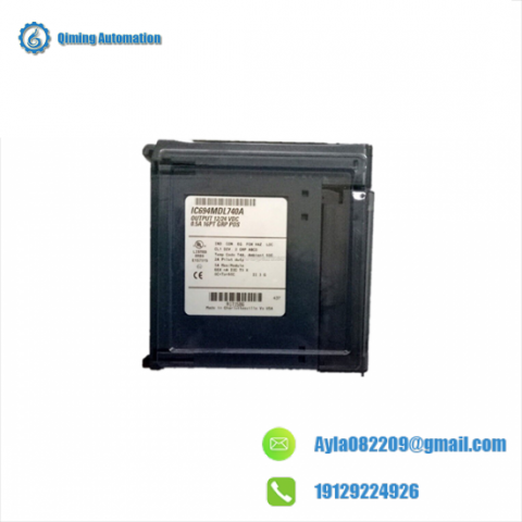 GE FANUC IC694MDL740A Output Module - Industrial Grade Control Solution
