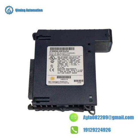 GE FANUC IC695ALG616 Analog Input I/O Module for Industrial Control Applications