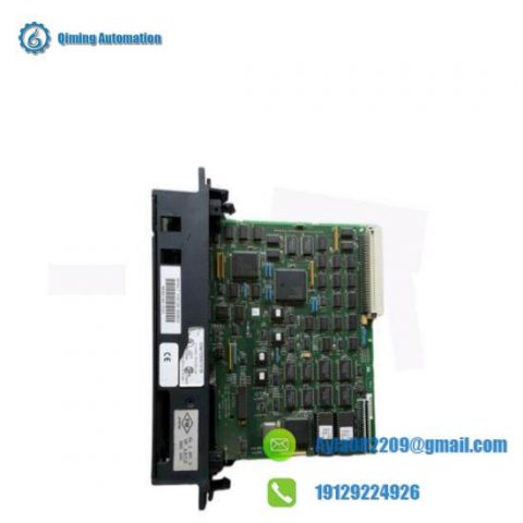GE Fanuc IC697CMM741 Programmable Automation Controller, High Performance, Industrial Control