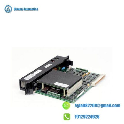 GE Fanuc IC697CPU772 - Advanced PLC Module for Industrial Control Systems