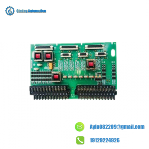 GE FANUC IS200TSVOH1BBB - Servo Terminal Block for Precision Control