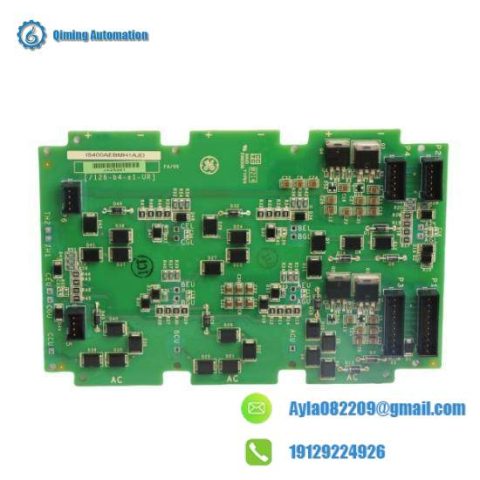 GE Fanuc IS400 AEBMH1AJD - Industrial Communication Module, Precision Control Solutions