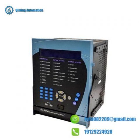 GE Fanuc SR469-P5-HI-A20: Motor Protection System for Industrial Control