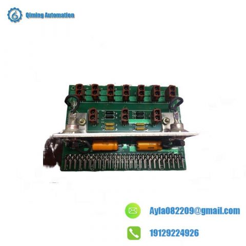 GE IC3600SIXJ1C1B: Advanced Power Supply Selector Card for Industrial Control Systems