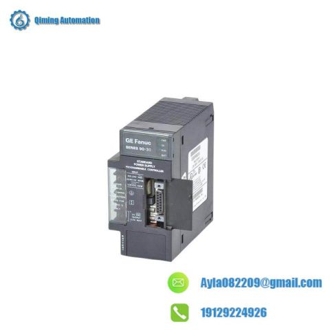 GE IC693PWR330 Power Supply, Advanced Industrial Control Module