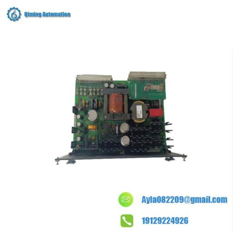 GE IS200ECTBG2ADE: High-Performance Power Module for Industrial Control Systems