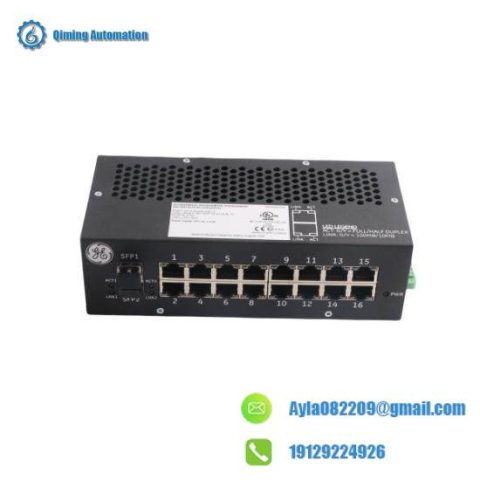 GE IS420UCSBS1A: Advanced Control Module for Industrial Automation