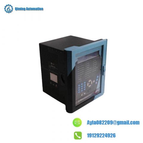 GE SR489-CASE, 489-P1-HI-A20-E: Advanced Generator Management Relay System