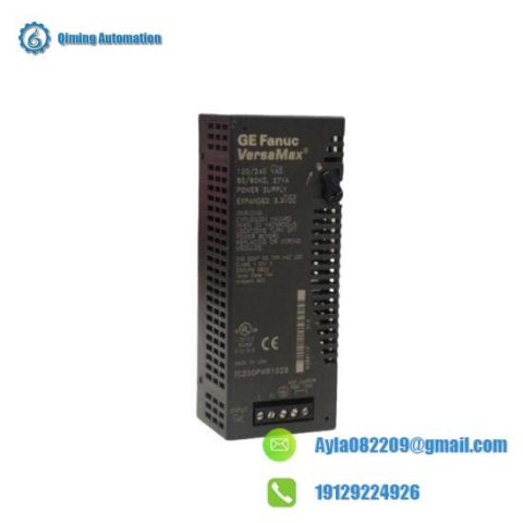 GE IC200PWR102 - Power Module for Advanced Control Systems