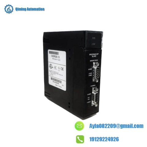 GE IC693PBS201 - Profibus DP Module for 90-30 Series, Industry Standard Automation