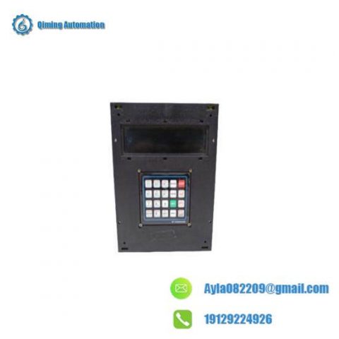 GE NP104X905BA603 Operator Control Keypad; Manufacturer: GE-FANUC