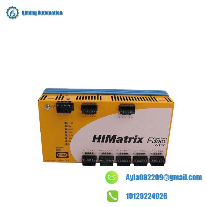 hima_cpu_03_safety-related_controller.jpg HIMA CPU 03 Safety-Related Controller: Industrial Automation Module