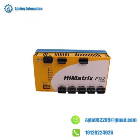 HIMA F3 DIO 20/8 02 Remote I/O Module: Advanced Control Solutions for Industrial Automation
