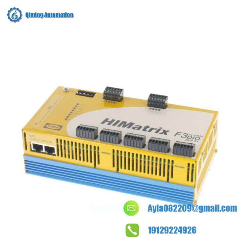 hima_f8621a_984862160_1.jpg HIMA F8621A 984862160 - High-Performance Communication Module for Industrial Automation