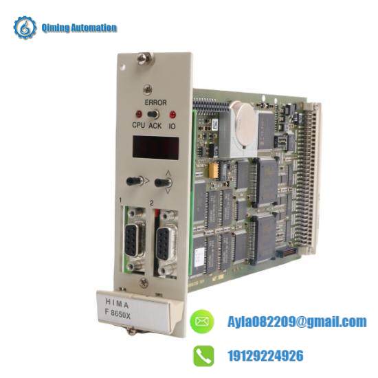 hima_f8650x_984865065_1.jpg HIMA F8650X - Custom Processing Module for Industrial Automation