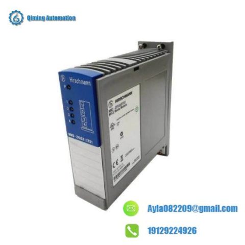 Hirschmann MM3-2FXS2/2TX1: Advanced Industrial Networking Media Module