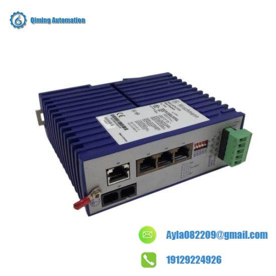 hirschmann_rs2-4tx_1fx_ethernet_switch.jpg Hirschmann RS2-X-SM/FX-SM Industrial Communication Module