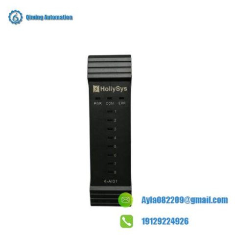 HollySys K-AI01 DCS Module, Advanced Control for Industrial Automation