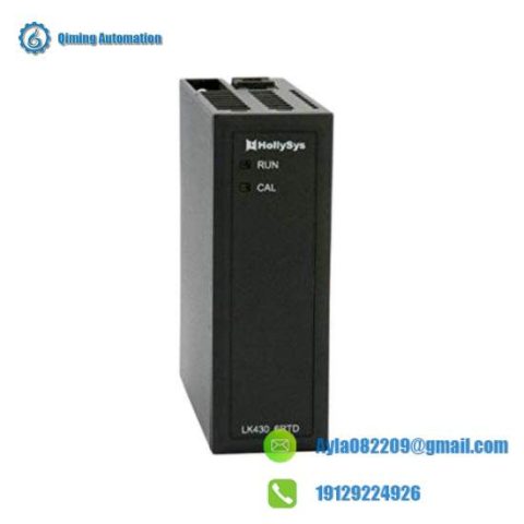 Hollysys LK430 Programmable Logic Controller, Modular Control System
