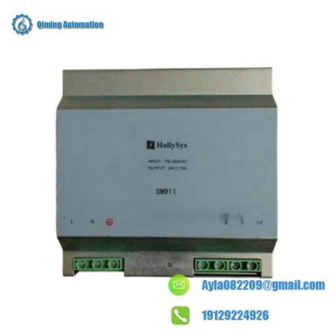 HOLLYSYS SM910 Power Supply Module, Advanced Industrial Control Solution