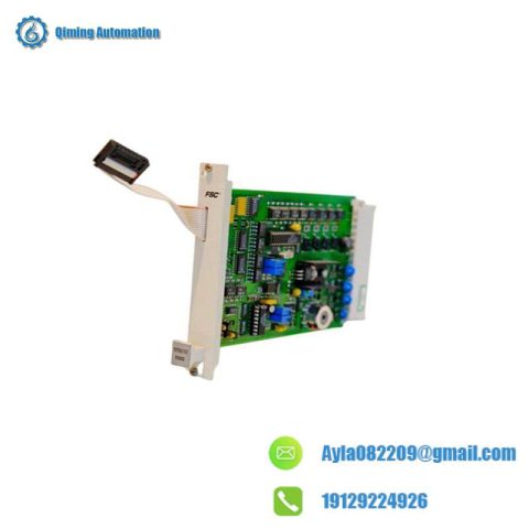 Honeywell 10102/2/1 FSC Fail-safe Digital Input Module - Industrial Control Module