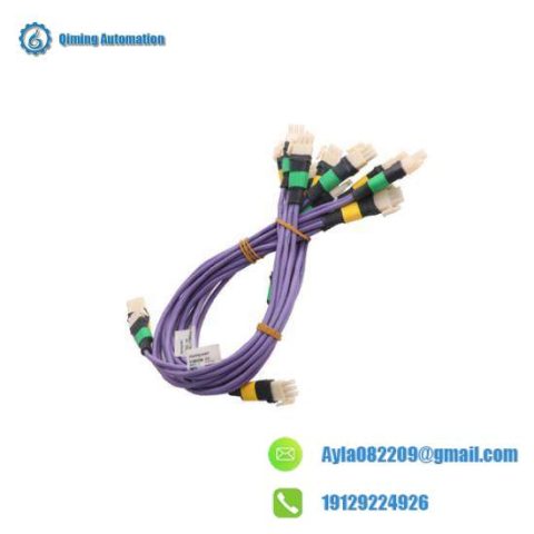 HONEYWELL 51202329-616 I/O Link Violet Header Cable for Industrial Control Applications