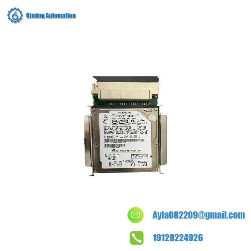 honeywell_51403645-400_sbhm_hard_drive_assy.jpg HONEYWELL 51403645-400 SBHM Hard Drive Assy - Advanced Industrial Storage Solution