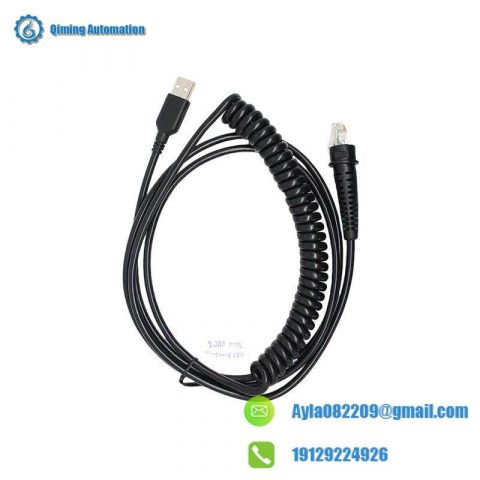 Honeywell 6582800030 Coiled USB Cable for Scanner, High-Quality Scanner Accessory