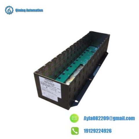 HONEYWELL 900R12-0300 Industrial Control System I/O Slot Rack