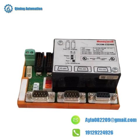 Honeywell FS-DCOM-232/485 Industrial Interface Module