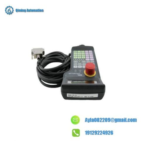 IAI SEL-T-J/HG1H-SA12BEH-MK1379-S5-1 Teaching Pendant: Industrial Education Control Pendant