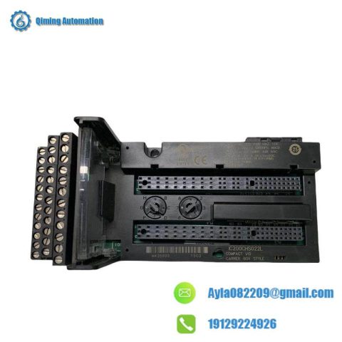 GE IC200CHS022L Adapter Module - High-Performance Interface Solution