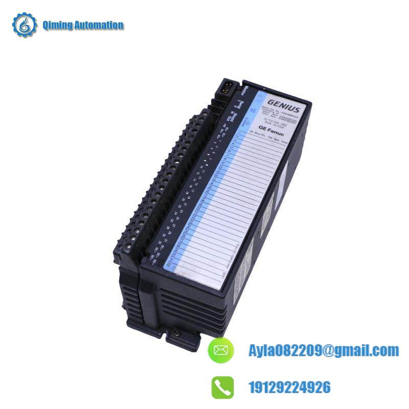 ic660bbd025_ge_fanuc_genius_i-o_sink_i_o_block.jpg GE Fanuc IC660BBD025: Precision I/O Sink Block for Enhanced Control Systems