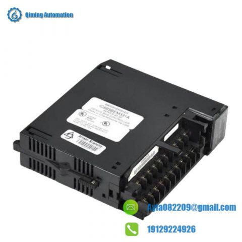 GE IC693BEM331 - Genius Bus Controller, for Advanced Automation Solutions