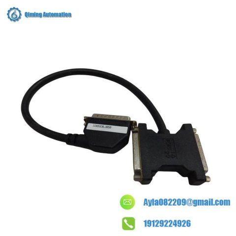 GE Fanuc IC693CBL305B - Y-shaped Communication Cable, for Industrial Automation