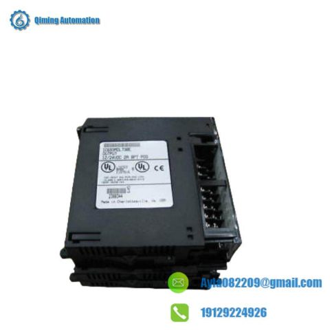 GE IC693MDL730E: 2 Amp Output Module, Designed for Industrial Control Applications