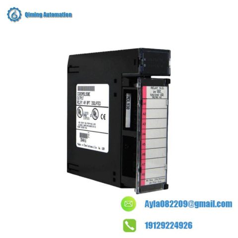 GE IC693MDL930: 4-Amp Isolated Relay Module for Advanced Control Applications