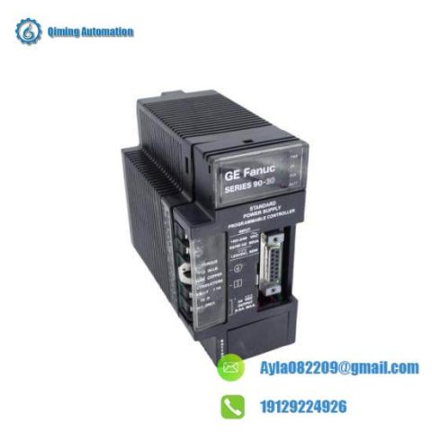 GE Fanuc IC693PWR321Z Power Supply Module