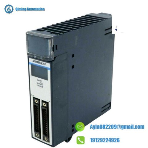 GE IC694MDL753: Advanced Positive Logic Output Module for Industrial Control Systems