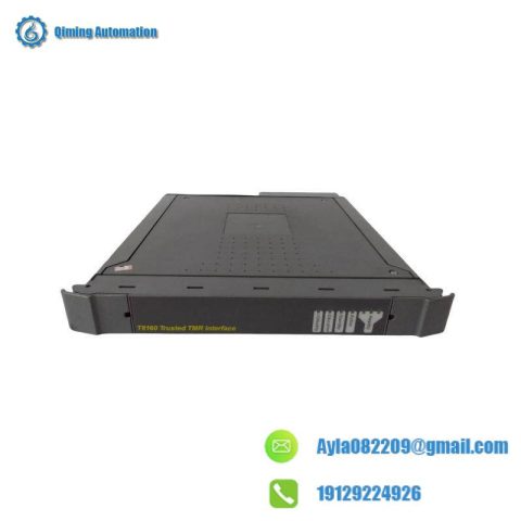 ICS Triplex T8100 - Trusted Communication Interface Adapter, Industrial Control Module