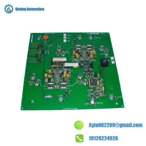 GE IS200DSFCG1ADB: High-Power Feedback Board for Steam & Gas Turbine Control Systems