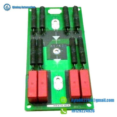 GE IS200RCSAG1ABB: High-Performance PLC Module Circuit Board