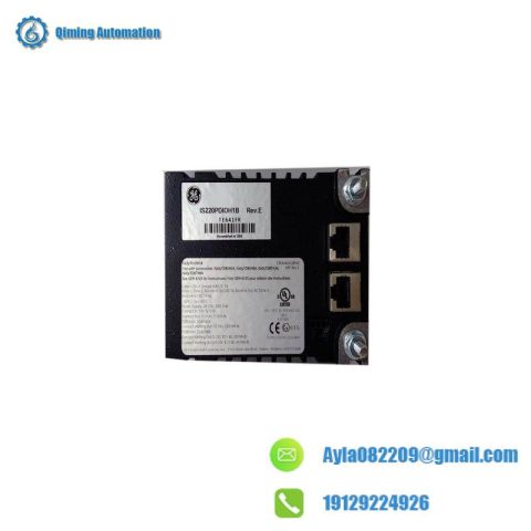 GE IS220PGENH1A REV E - High Performance Boards & Turbine Control Solutions