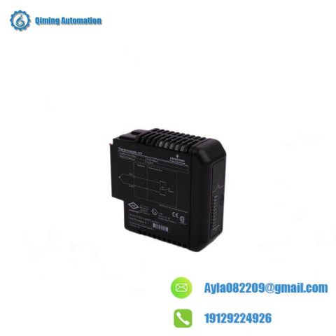 EMERSON KJ1501X1-BC3, 12P3935X062 VE5009 - Advanced Power Supply for Industrial Control Systems