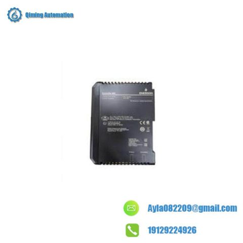 EMERSON KJ2005X1-MQ1, VE3008 MQ Controller - Advanced Automation Solution