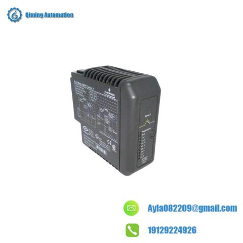 EMERSON KJ3222X1-BA1: Precision Input Module for Advanced Automation Systems